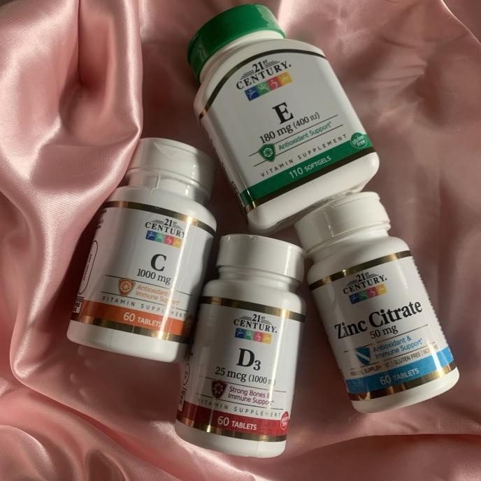 Jual PAKET HAMPERS HAMPER ISOMAN VITAMIN COVID VIT C 1000 D3 E 400 IU