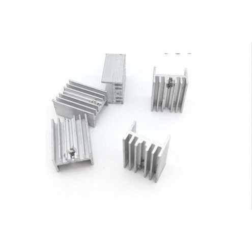 Dissipatore Di In Alluminio Dissipatore Di Per Transistor Amp3104 - Foto 3