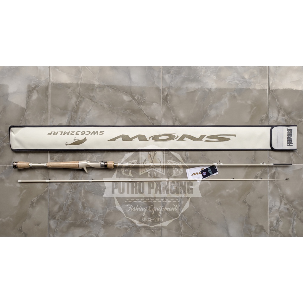 Jual Rod Joran Rapala Snow SWC632MLRF | Shopee Indonesia