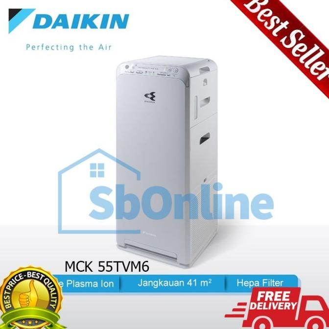 Jual Air Purifier Daikin Mck55Tvm6 Ortania Shopee Indonesia