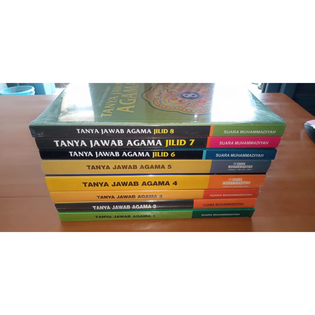 Jual Tanya Jawab Agama - Fatwa Muhammadiyah - Buku Tarjih - BUKU ...