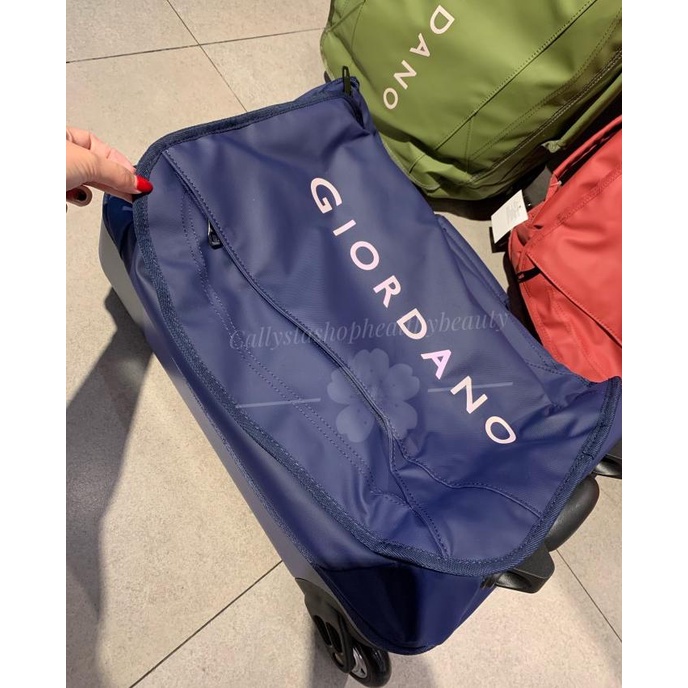 Jual GIORDANO TRAVEL BAG TAS KOPER WATERPROOF NEW SALE FROM 999K