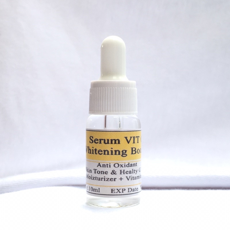 Jual SERUM VITAMIN C WHITENING BOOSTER 10ML || SERUM PENCERAH WAJAH