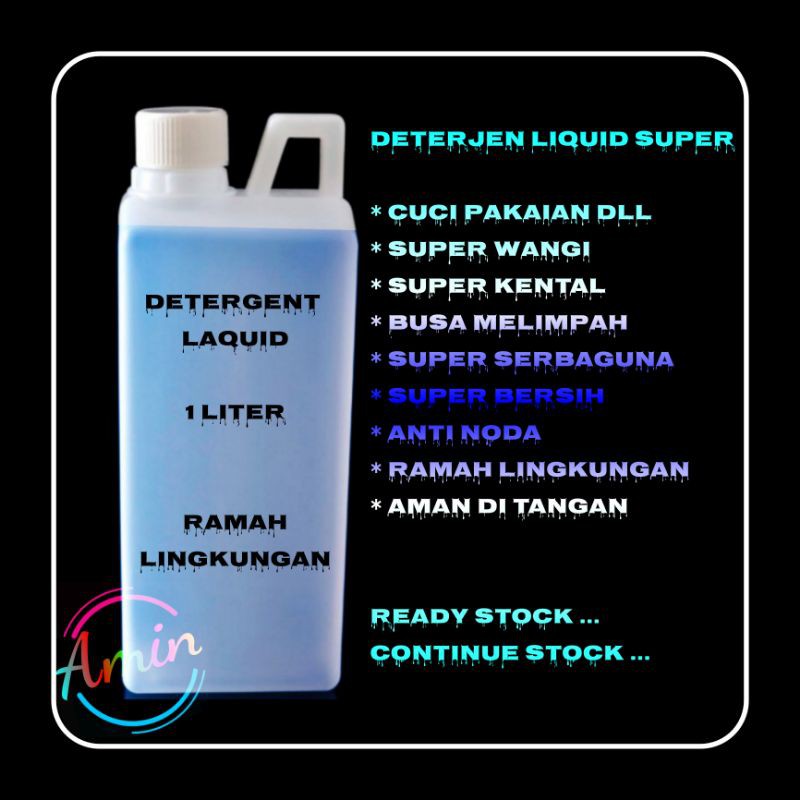 Jual DETERGENT LIQUID SUPER | Shopee Indonesia