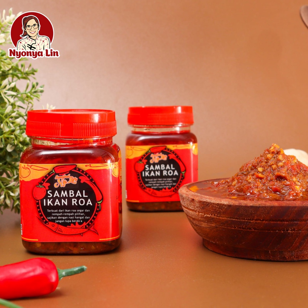 Jual Sambal Roa khas Manado 200 gr - no msg - sambal Ny. Lin asli ...