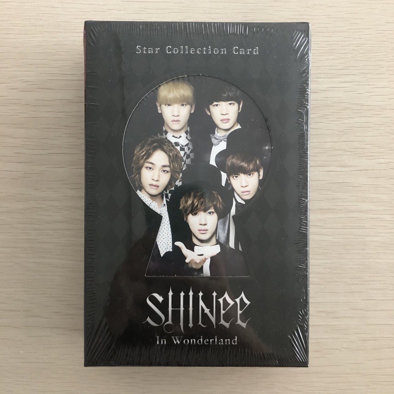 Jual (50 PCs) SHINEE In Wonderland Star Collection Cards Kartu
