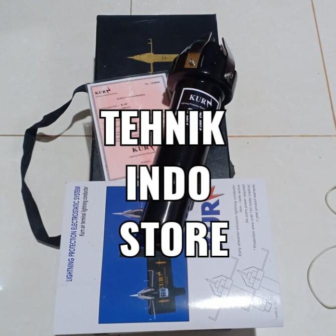 Jual Penangkal Petir Kurn R85 Radius New Original | Shopee Indonesia