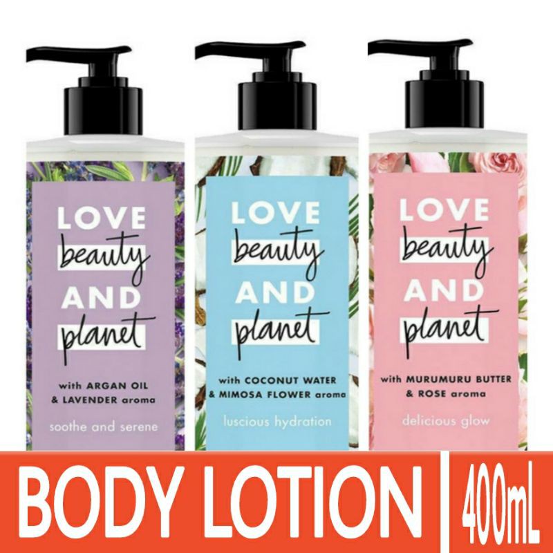 Jual Love Beauty & Body Lotion [400mL] Shopee Indonesia