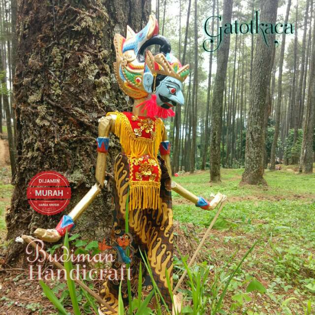 Jual Wayang Golek Gatotkaca Shopee Indonesia