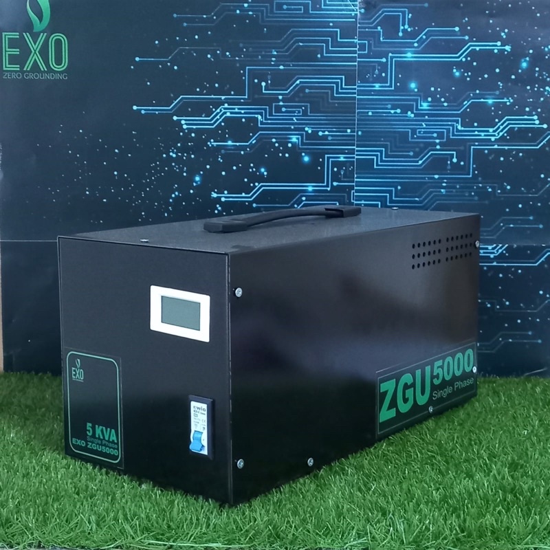 Jual Zero Grounding + EXO Zero Grounding ZGU5000 + 5 kva 1 phase ...