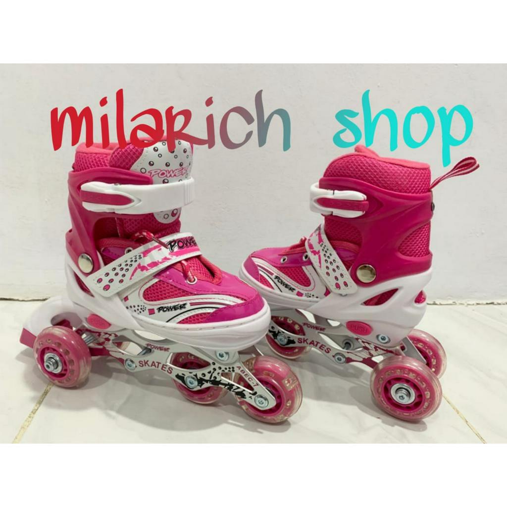 Jual Sepatu Roda anak Model Bajaj atau Model Mobil atau Model Inline ...