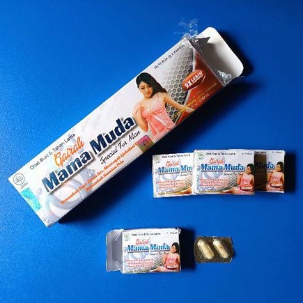 Jual Kapsul Mama Muda Original - 1 Sachet | Shopee Indonesia