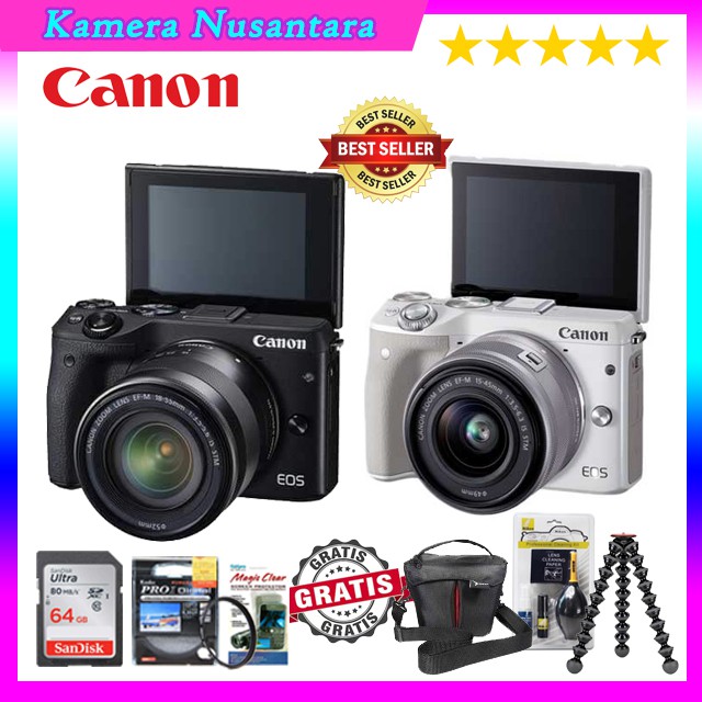 kamera mirrorless canon m3