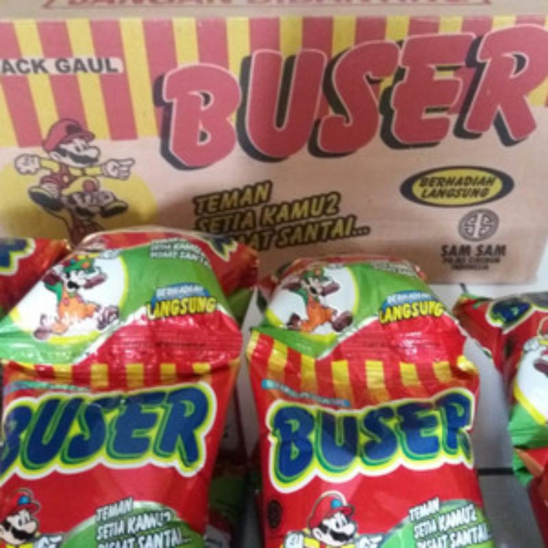 Jual Snack Berhadiah Ciki Buser Makanan ringan siap saji | Shopee Indonesia
