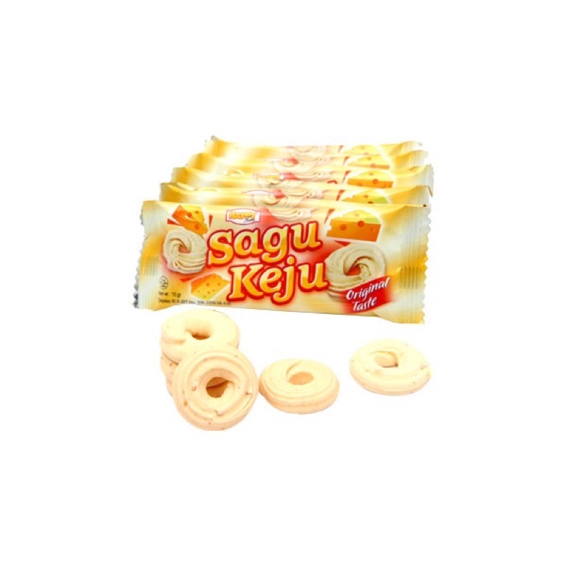 Jual SAGU KEJU HAPPY TIME ISI 20pcs / SNACK MAKANAN RINGAN BANDUNG ...