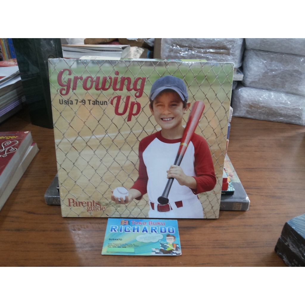 Jual Buku Parents Guide Growing Up --- Usia 7 - 9 Tahun | Shopee Indonesia