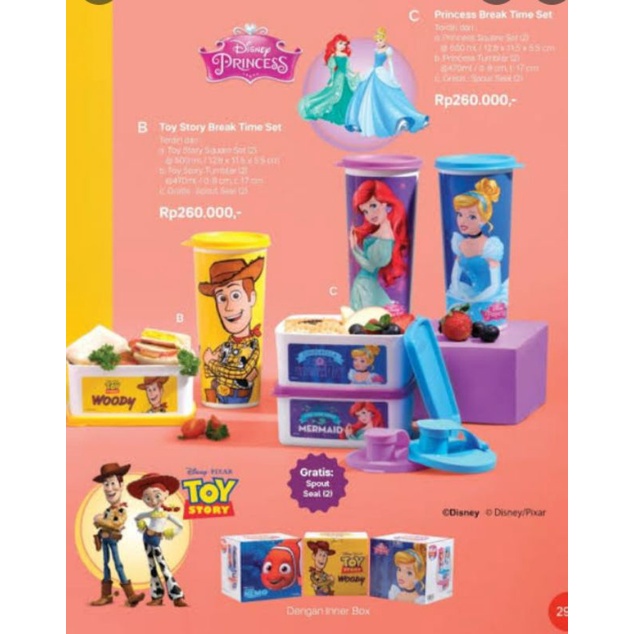 Jual break time set tupperware | Shopee Indonesia