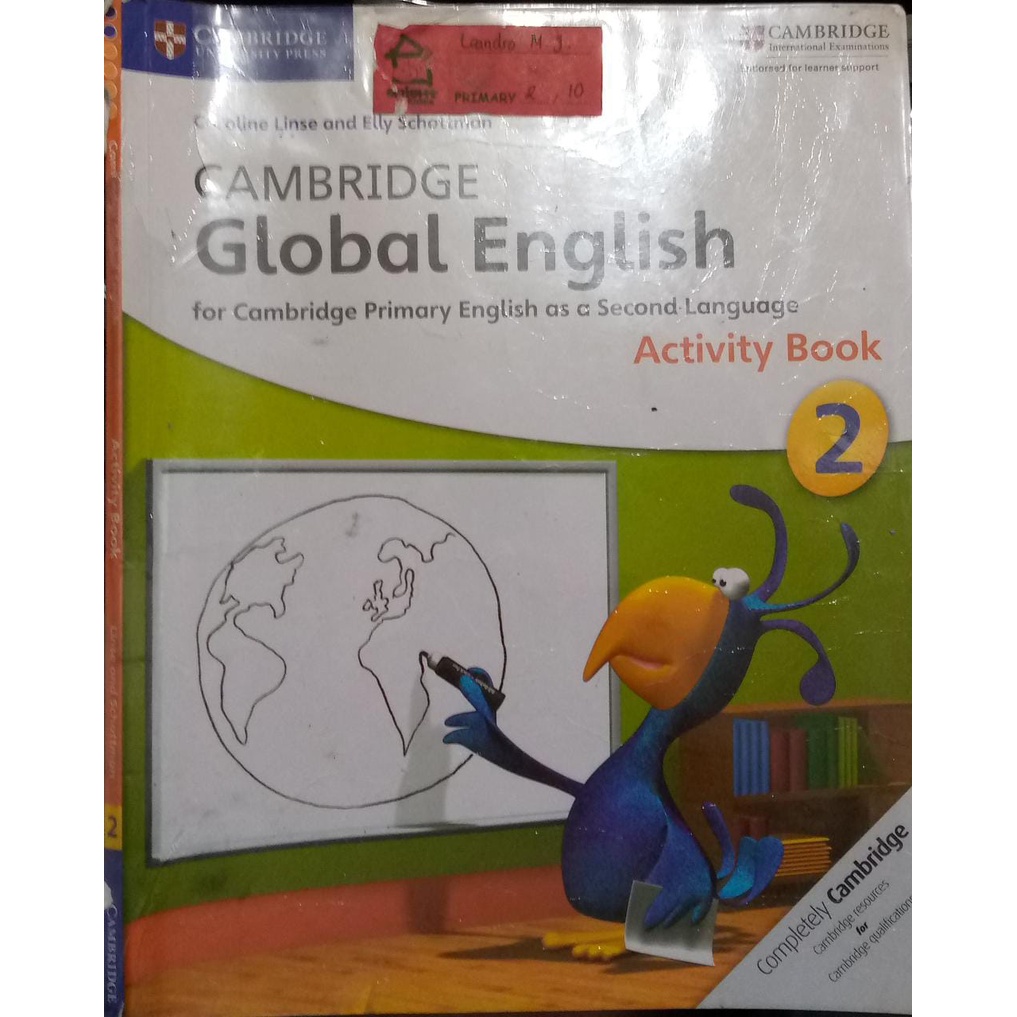 Jual Cambridge Global English Activity Book kelas 2 | Shopee Indonesia