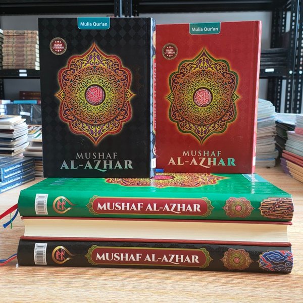 Jual Alquran Al-Azhar Rasm Utsmani Uk Besar A4 Al-Quran Mushaf Alazhar ...