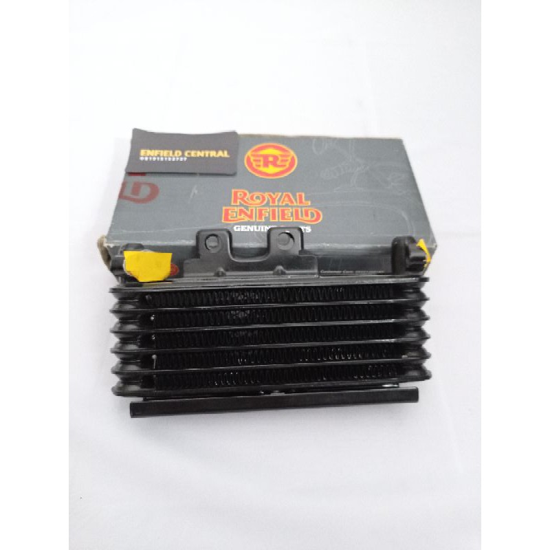 Jual OIL COOLER ORIGINAL ROYAL ENFIELD HIMALAYAN Shopee Indonesia