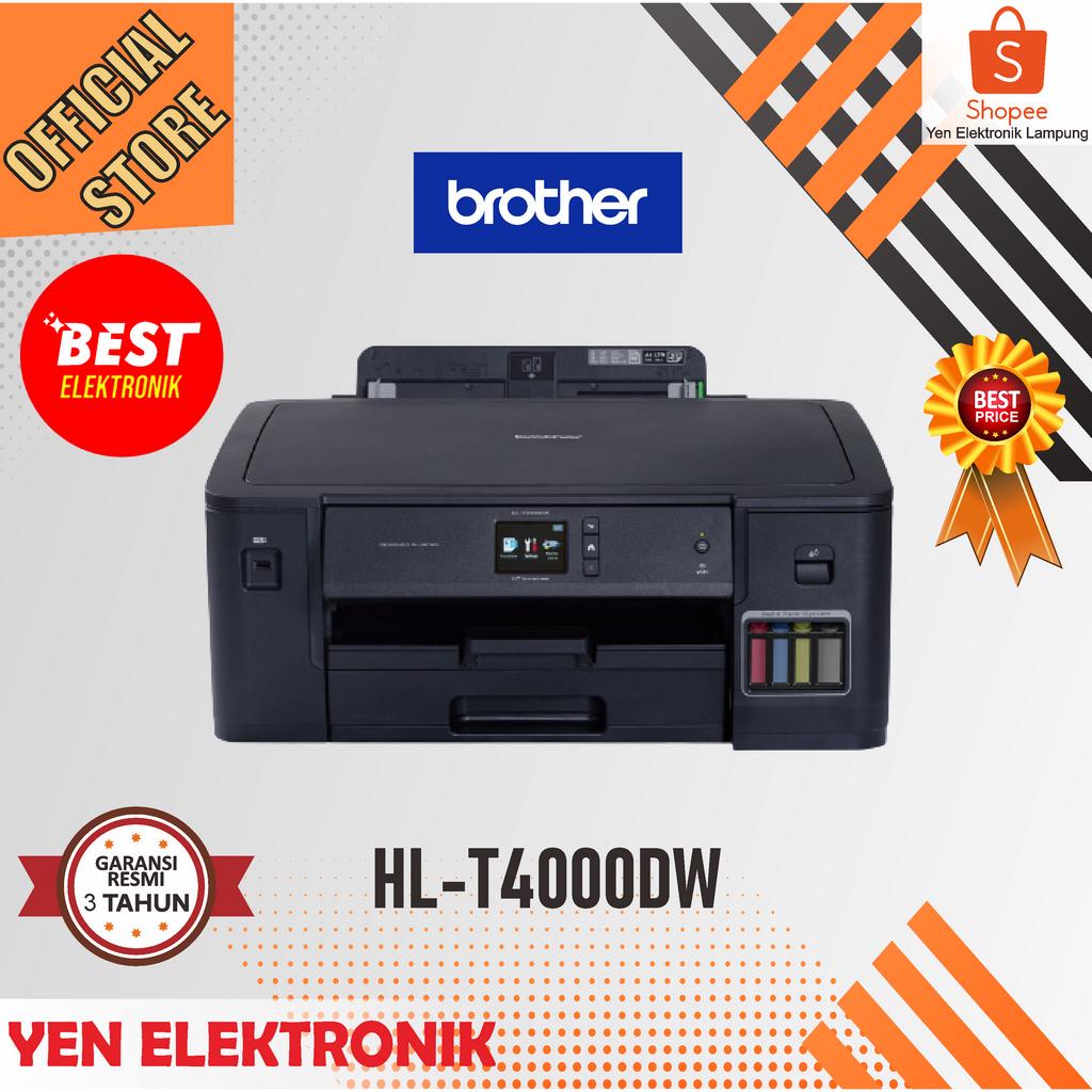 Jual Printer BROTHER HL T4000DW Printer A3 Dengan Sistem Refill Ink ...