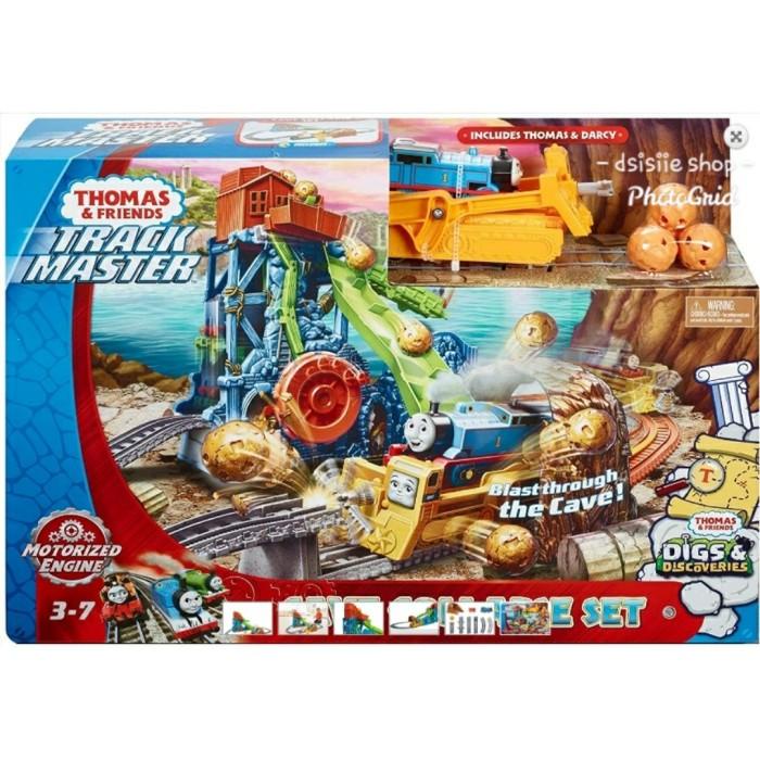 Jual Track And Build Thomas And Friends Track Master Cave Collapse ...