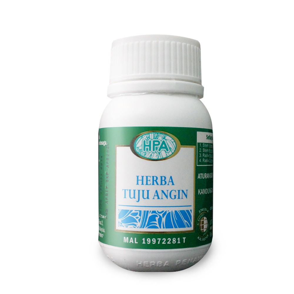 Jual Herba Tuju Angin Hta Hpa International Original Shopee Indonesia 8555