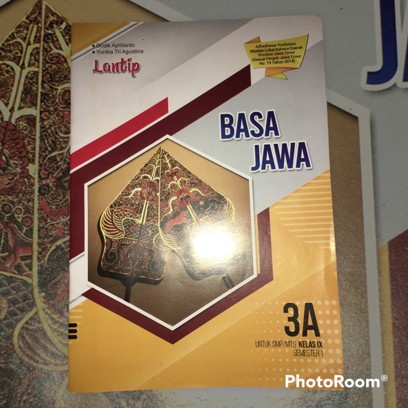 Jual Buku Lks Bahasa Jawa Kelas 9 Smp Mts Semester Ganjil Shopee