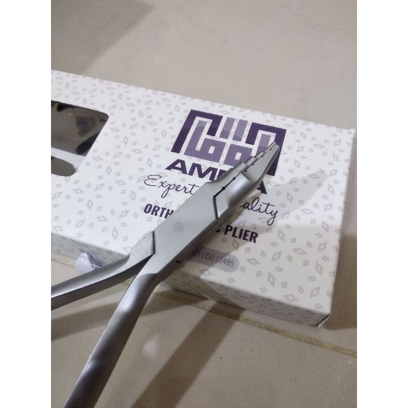 Jual Tang universal Dental Tang Ortho Borobudur Tang Klamer dental ...