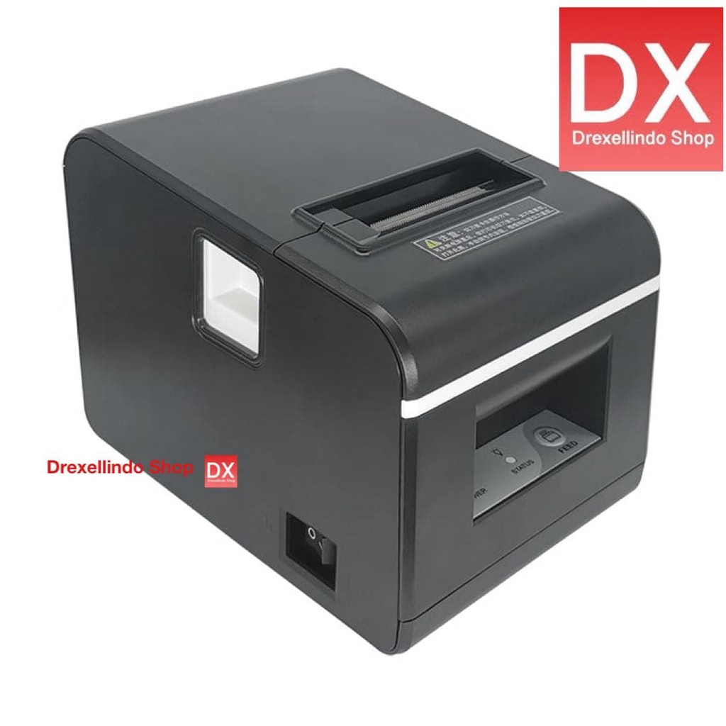 Jual Printer Thermal Auto Cutter 58mm IWARE C58AC / C58AC / C58 Port USB dan RJ11 Shopee