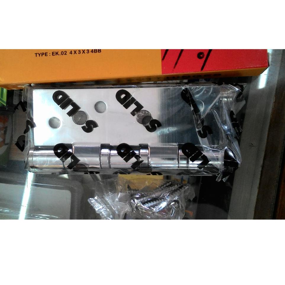 Jual Engsel Solid 4 inch/ Engsel Pintu Solid Q8E9 | Shopee Indonesia