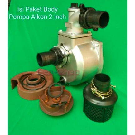 Jual Body Water Pump Pompa Air 2 inchi Tipe Model As Drat | Shopee ...