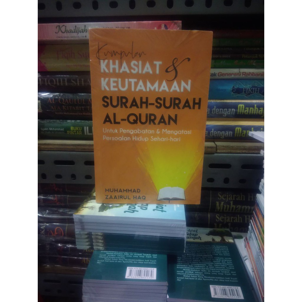 Jual Buku Kumpulan Khasiat Dan Keutamaan Surah Surah Al Quran Ori Sc