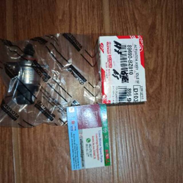Jual Actuator ISC-Idle Speed Control Toyota Avanza & Xenia & Gran Max ...
