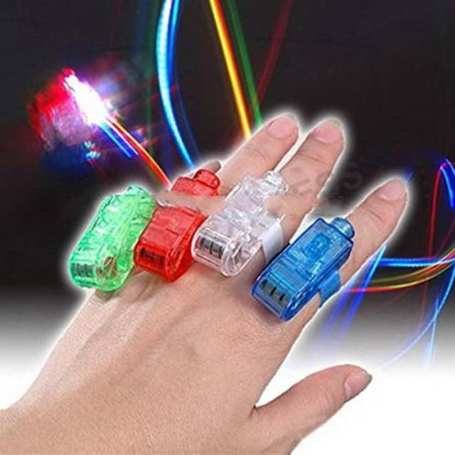 Jual LED FINGER / LASER FINGER isi 4pcs | Shopee Indonesia