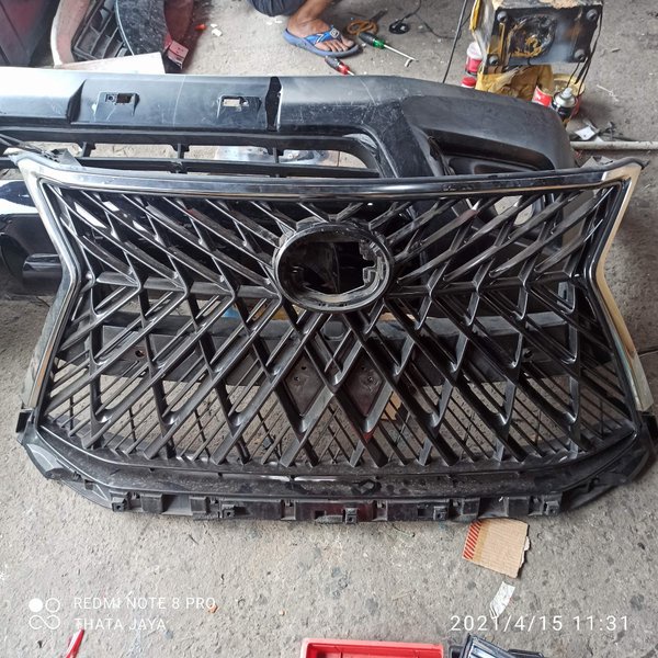 Jual Grill Grille Radiator Lexus Lx Sport Shopee Indonesia