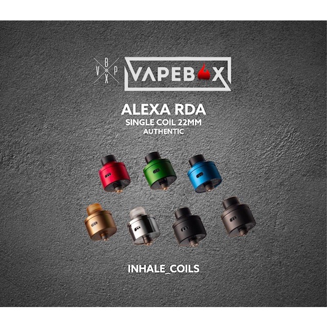 Jual ALEXA RDA | Shopee Indonesia