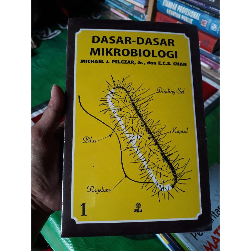 Jual BUKU DASAR DASAR MIKROBIOLOGI JILID 1 | Shopee Indonesia