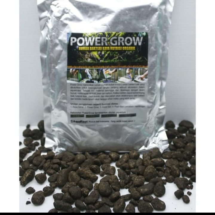 POWER GROW - Rumah Bakteri Aquascape Aquarium POWERGROW 1L 1kg