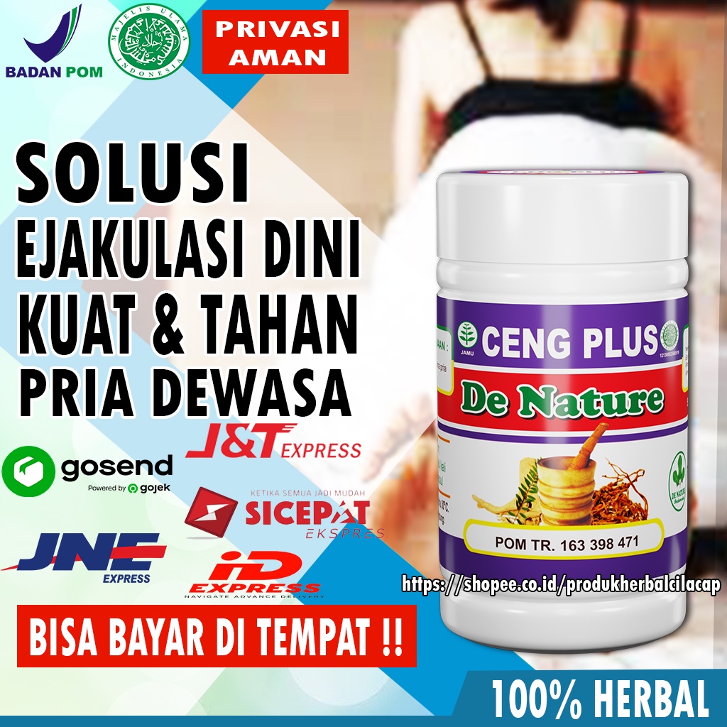 Jual Aman Privasi Obat Ejakulasi Dini Kuat Tahan Lama Pria Lemah