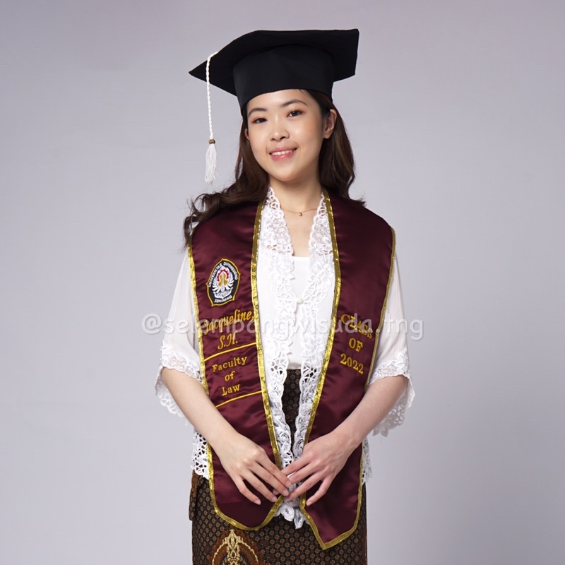 Jual Selempang Wisuda Leher Satin Logo | Shopee Indonesia