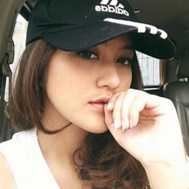 Topi baseball adidas 3 stripes