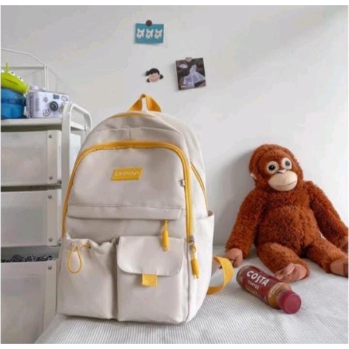 Jual (COD) Tas Ransel Sekolah Terbaru 2024 Tas Ransel Anak Remaja