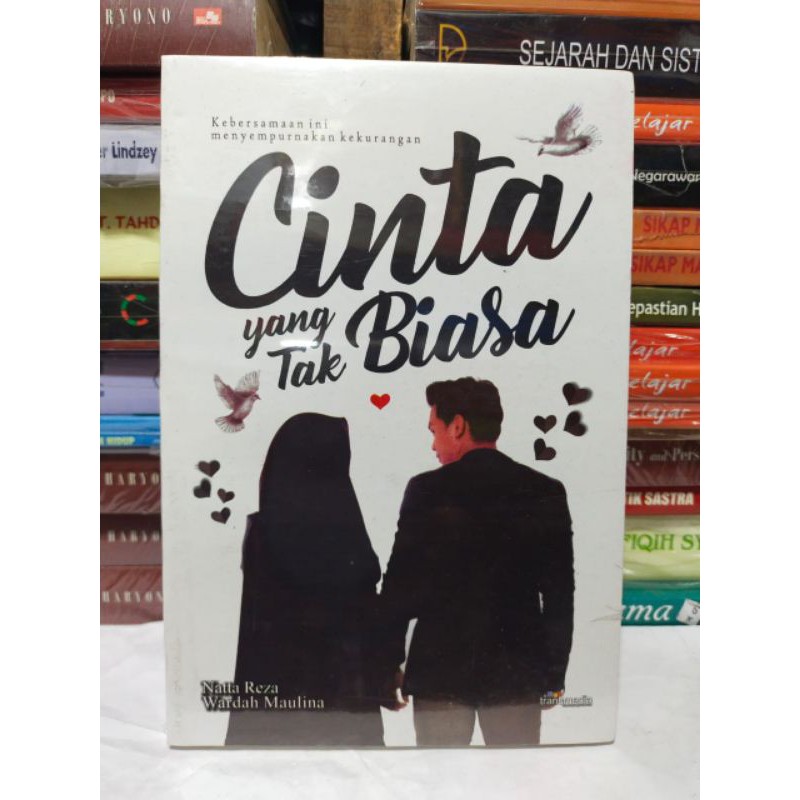 Jual Buku Cinta yang Tak Biasa | Shopee Indonesia