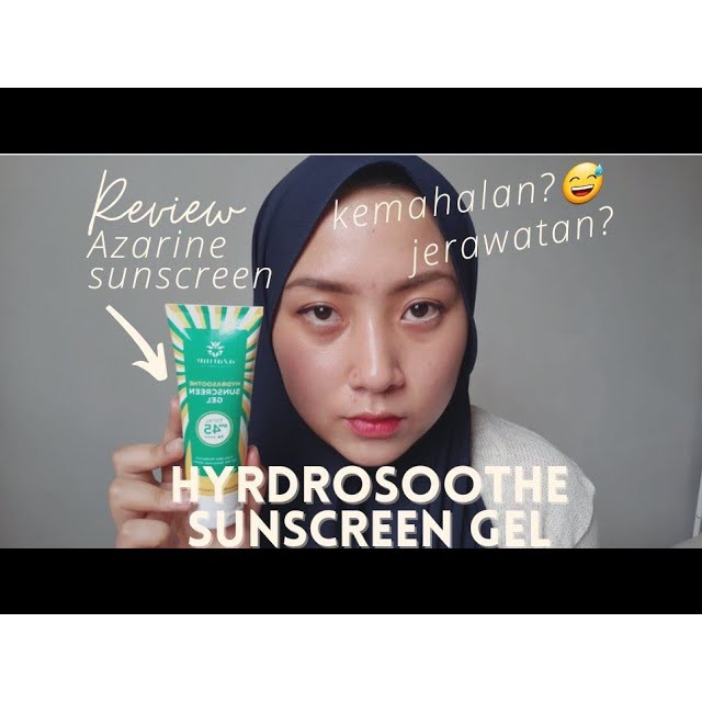 Jual Sun screen Azarine spf45+++ Original | Shopee Indonesia