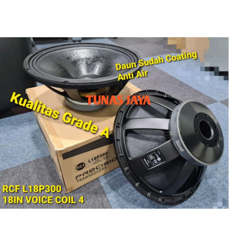 Speaker store rcf l18p300