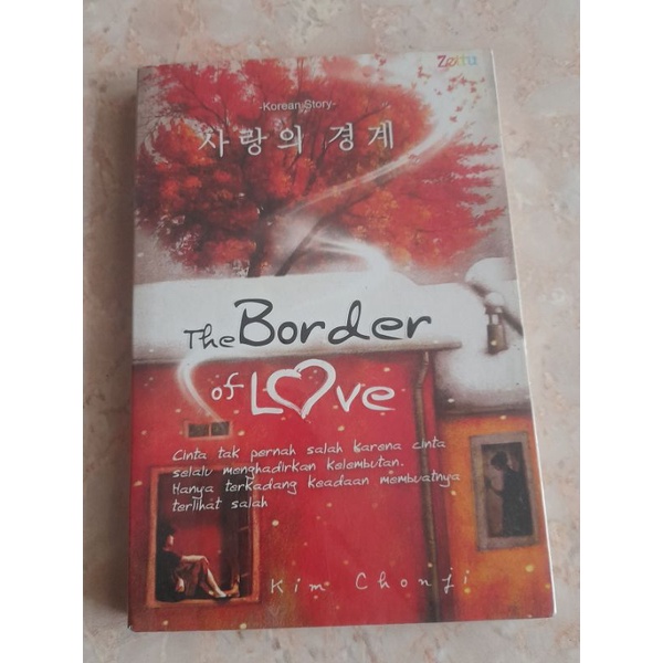Jual Novel The Border of Love ( Kim Chonji) | Shopee Indonesia
