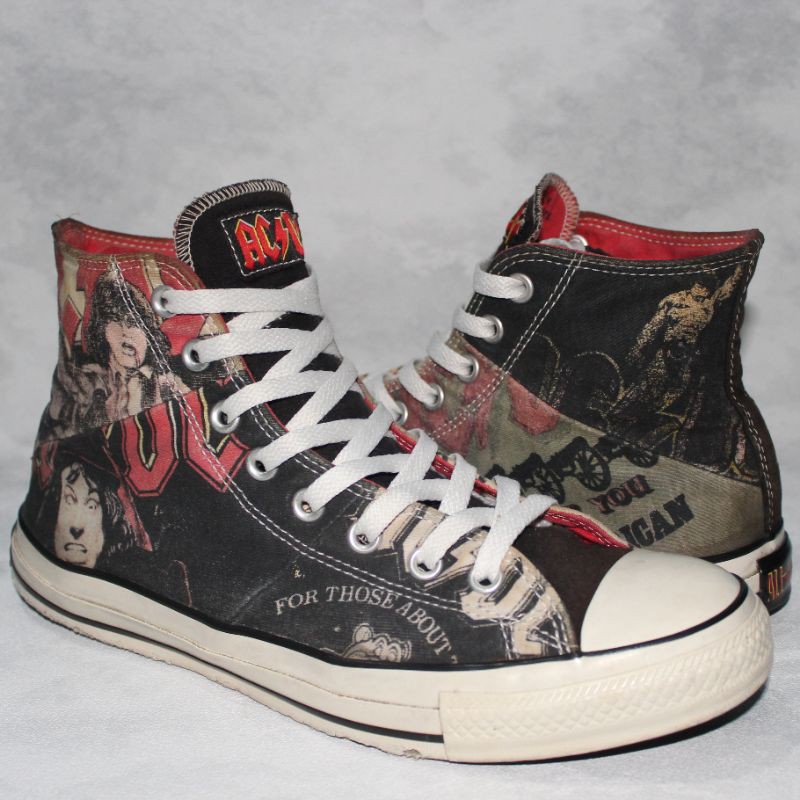 Converse acdc best sale