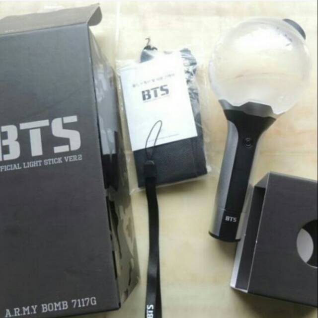 Jual [TURUN HARGA] OFFICIAL LIGHTSTICK BTS ARMY BOMB Shopee Indonesia