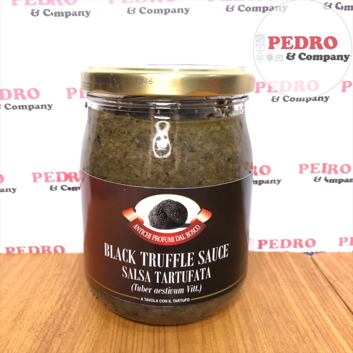 Jual Truffle Antichi Profum Dal Bosco Black Truffle Sauce Salsa
